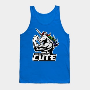 Buff Unicorn Tank Top